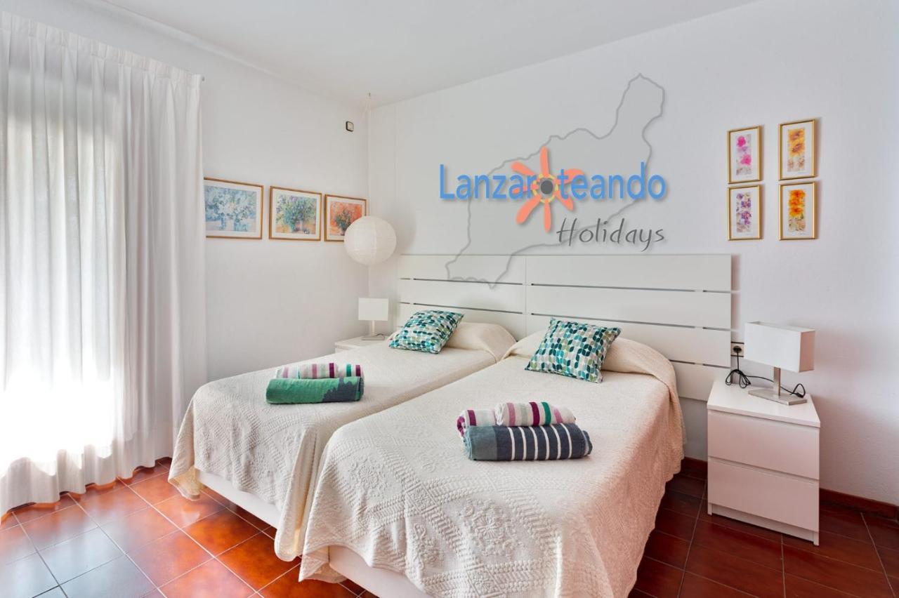 Vivienda Vacacional Los Molinos 6205 Firs Floor Apt Costa Teguise Εξωτερικό φωτογραφία