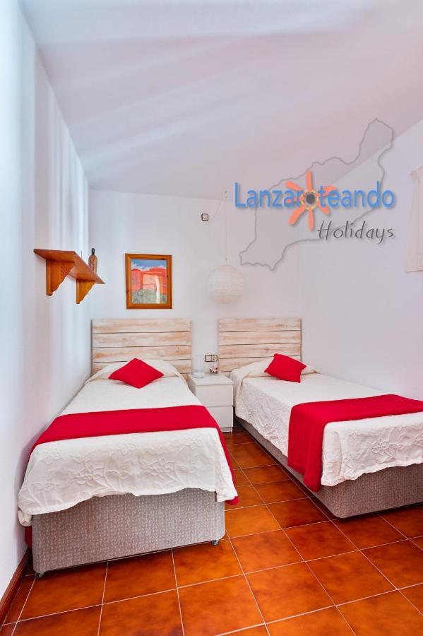 Vivienda Vacacional Los Molinos 6205 Firs Floor Apt Costa Teguise Εξωτερικό φωτογραφία